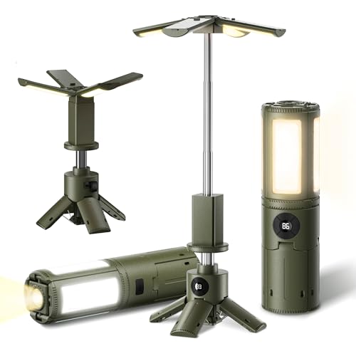 Telescopic Camping Lights with Stand