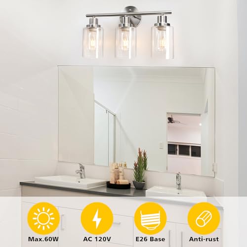 3 Light Vanity Lights