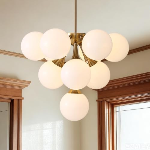 Mid Century Modern Chandelier