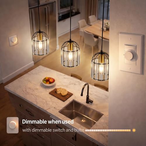 Pendant Lights Kitchen Island Black