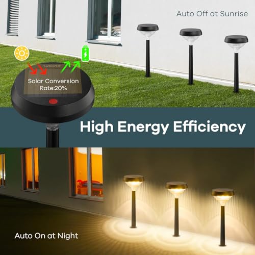 Solar Lights Outdoor4 Pack (4 Count)