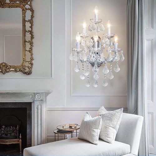 Modern Crystal Wall Sconce Lights