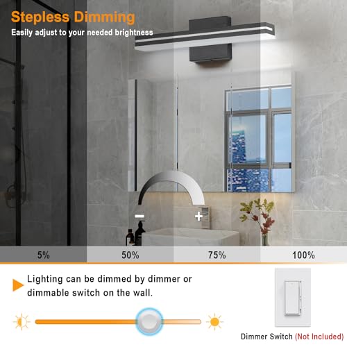 LED Modern Bathroom Vanity Light Fixtures