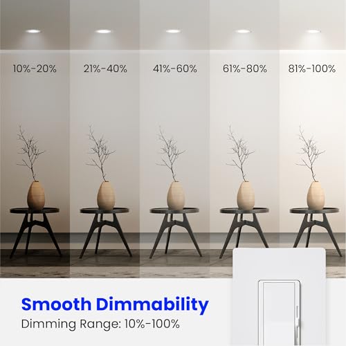 BR30 LED Light Bulbs (6 Count)