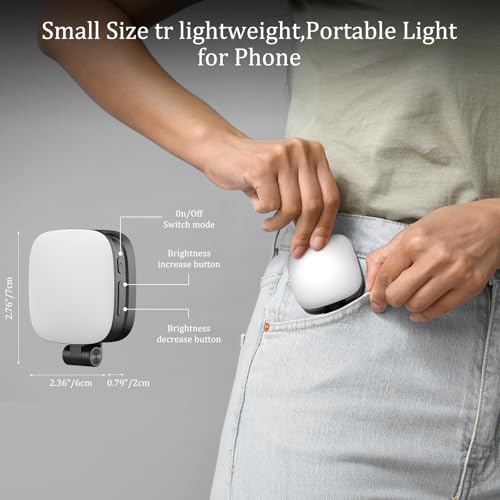 Magnetic Selfie Light Compatible with MagSafe for iPhone