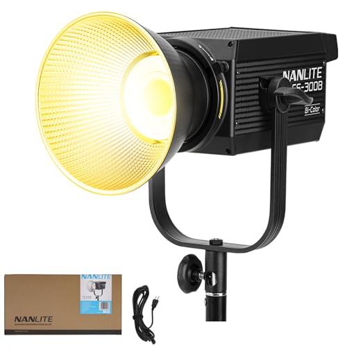 FS-300B Bi-Color LED Video Light