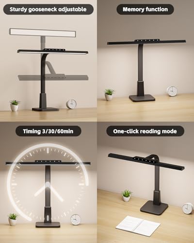 Desk Lamp with Stable Base