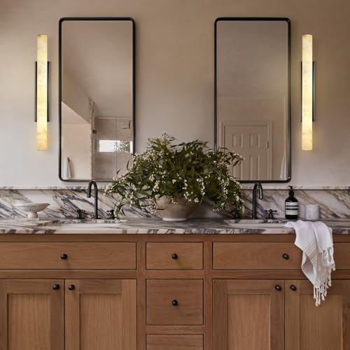 Alabaster Wall Sconces