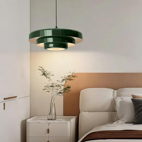 Plug in Green Pendant Light