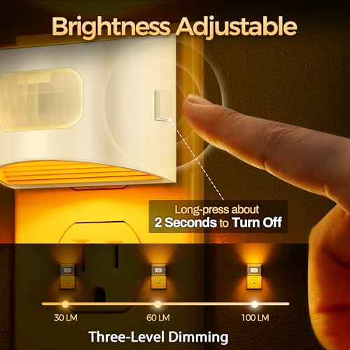 Motion Sensor Night Light (4 Count)