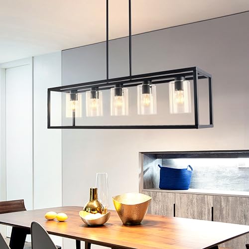 Chandeliers for Dining Room (5 Count)