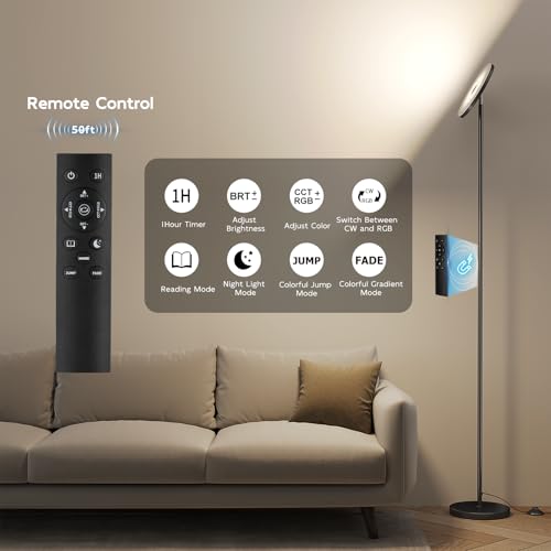 RGB Floor Lamps for Living Room