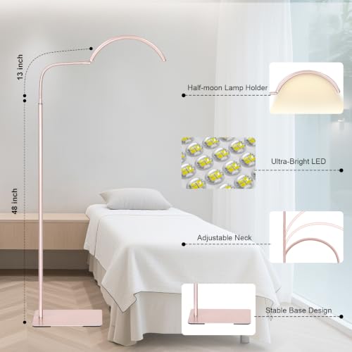 Half Moon LED Floor Light