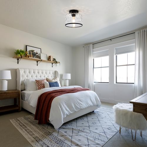 Glass Ceiling Light