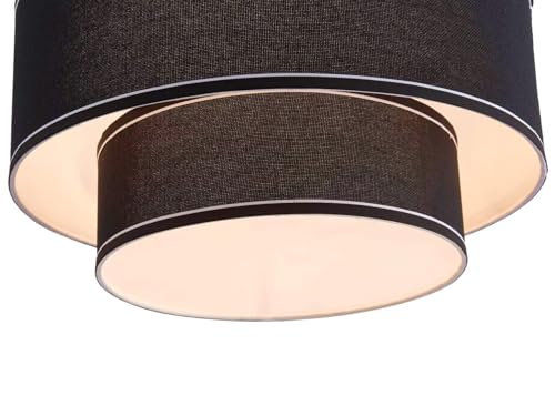 Lighting Double Drum Chandeliers