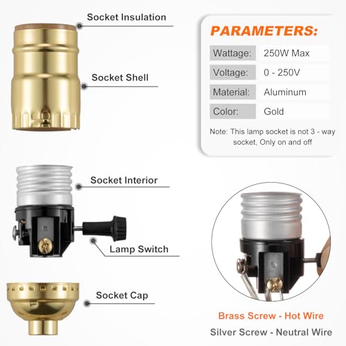 UL Listed Lamp Bulb Socket