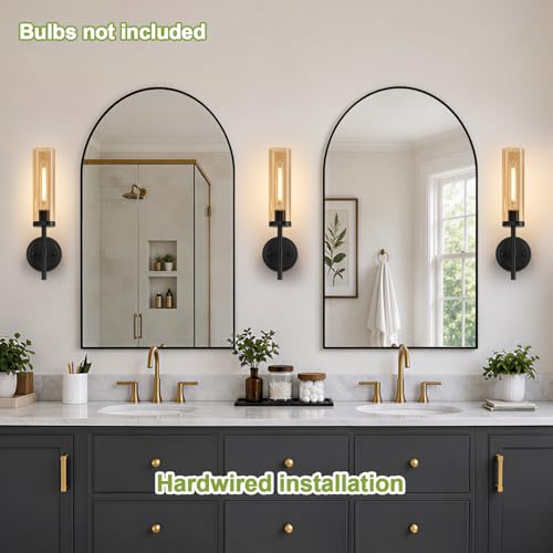Hardwired Wall Sconces Set of Two (2 Count)