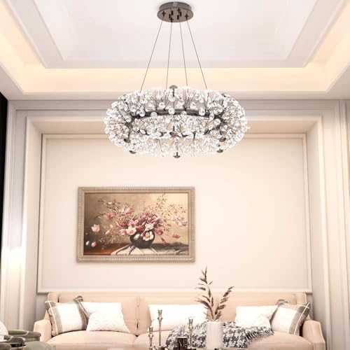 Black Sputnik Chandelier 12