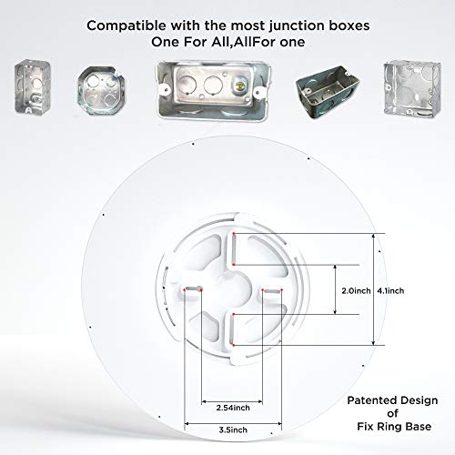 12 Inch Flush Mount Ceiling Light