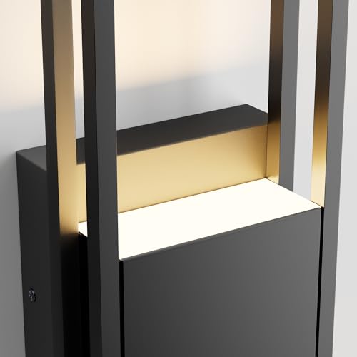 27 Inch Modern Outdoor Wall Lights