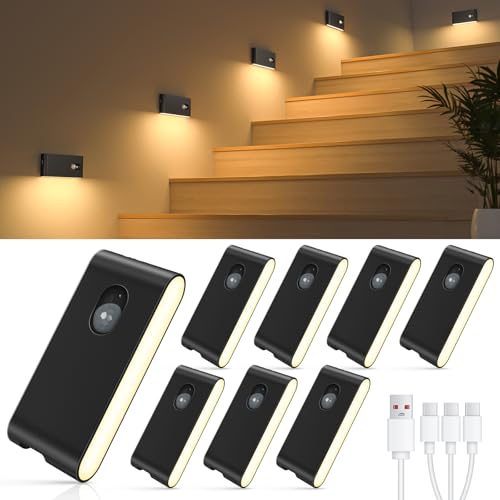 Stair Lights Indoor (8 Count)