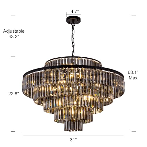 Crystal Chandelier