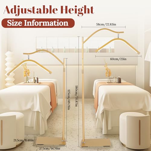 Lash Light LED Floor Lamp for Eyelash Extensions