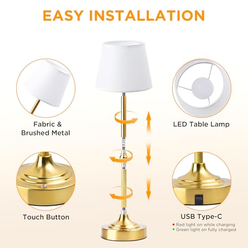Cordless Table Lamp