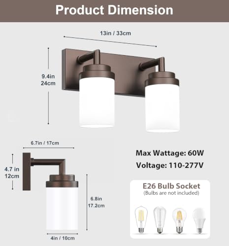 Bathroom Light Fixtures