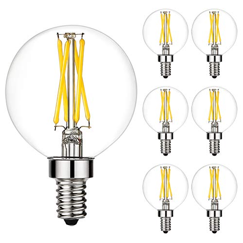G16 E12 Led Bulb (6 Count)