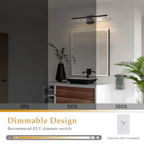 Modern Bathroom Light Fixtures Over Mirror