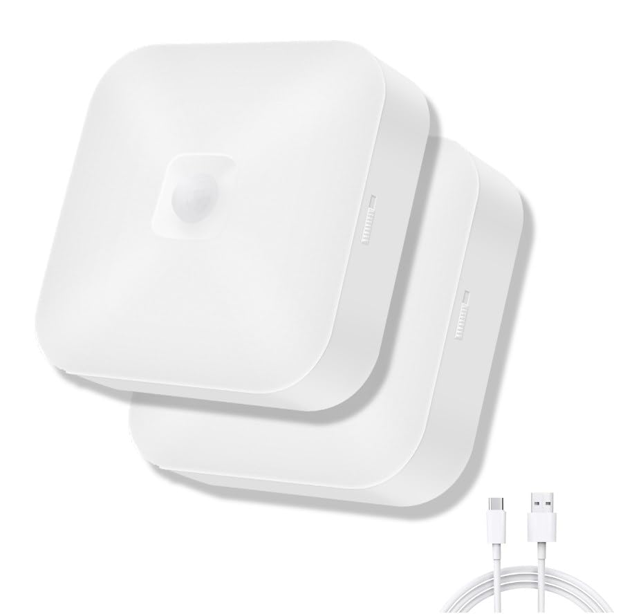 Rechargeable Motion Sensor Closet Light (2 Count)