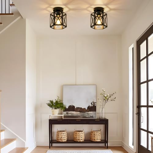Semi Flush Mount Ceiling Light for Hallway Light Fixture