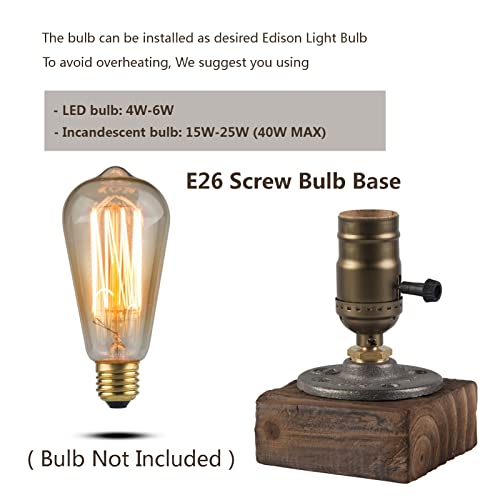 Vintage Table Lamp