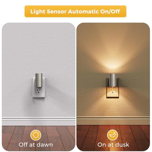 Night Light Dimmable Night Lights Plug into Wall
