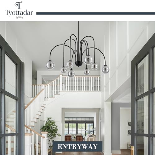 Modern Sputnik Chandelier 8