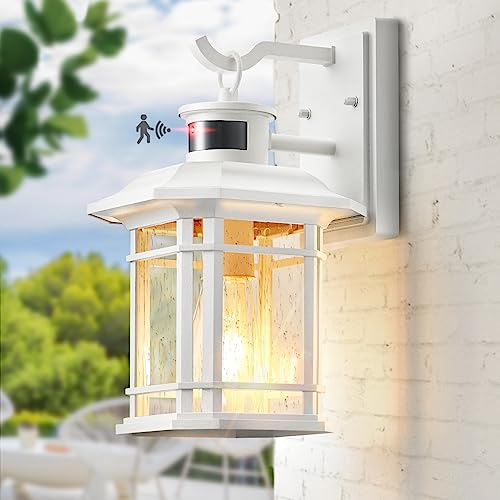 Motion Sensor Exterior Lights for House