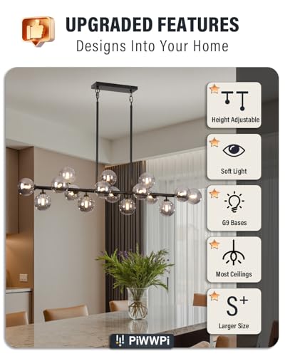 Modern Chandeliers for Dining Room Kitchen Island