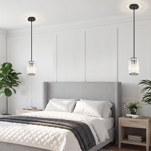 Black Pendant Light