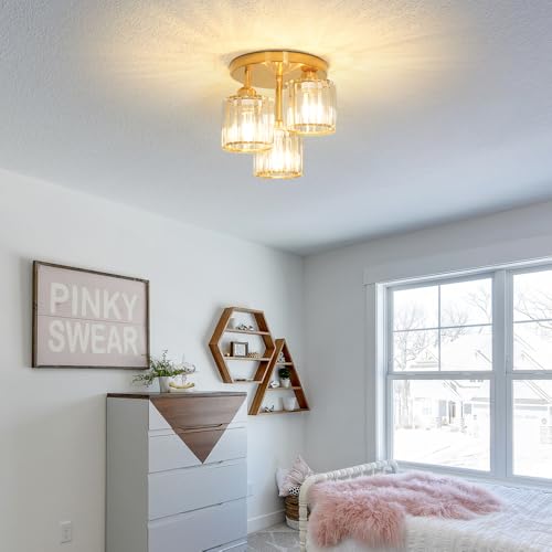 Modern Semi Flush Mount Ceiling Light