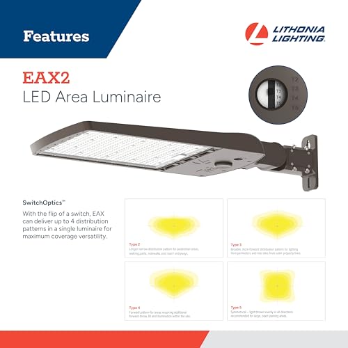 LED Outdoor Area Light Fixture