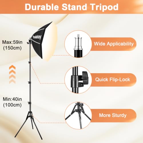 Octa Softbox Lighting Kit 2pack (2 Count)