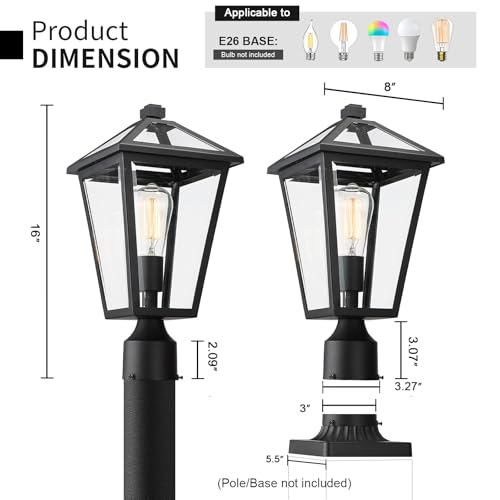 Outdoor Post Lights Fixtures