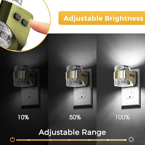 3CCT Night Lights Plug into Wall