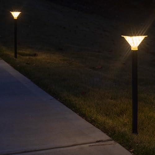 Luxor Solar Pathway Light (2 Count)