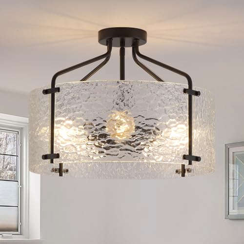 Semi Flush Mount Ceiling Light Fixture