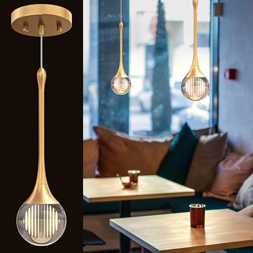 Gold Pendant Lights Kitchen Island