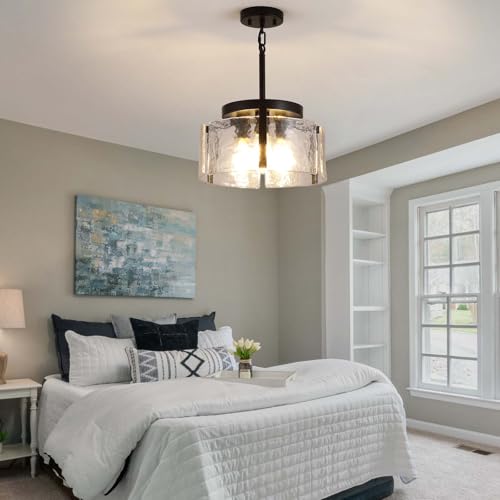 Black Chandeliers for Dining Room Light Fixture