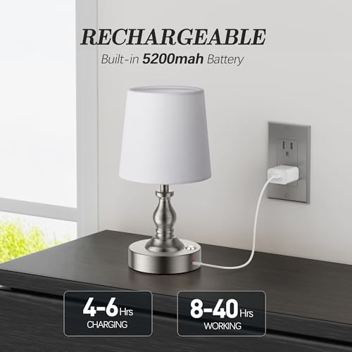Mini Cordless LED Table Lamp