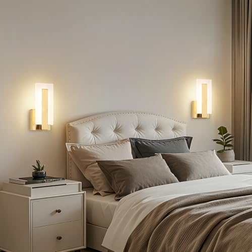 LED Wall Sconce Set of 2